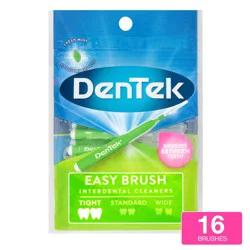 DenTek Easy Brush Interdental Cleaners Extra-Tight Spaces