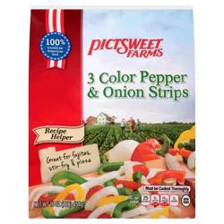 PictSweet 3 Color Pepper & Onion Strips