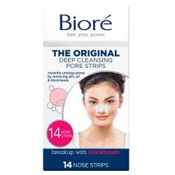 Biore Deep Cleansing Pore Strips Nose