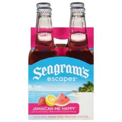 Seagram's Escapes Premium Jamaican Me Happy Malt Beverage Bottle 4 ea