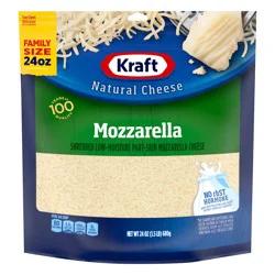 Kraft Mozzarella Shredded Cheese Family Size