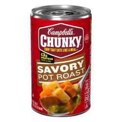 Campbell's Chunky Savory Pot Roast Soup