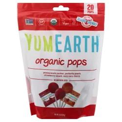 YumEarth Organics Lollipops - Assorted Fruit Flavors