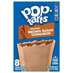 Pop-Tarts Frosted Brown Sugar Cinnamon Pastries - 8ct/13.5oz