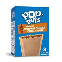 Pop-Tarts Frosted Brown Cinnamon Sugar Toaster Pastries