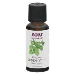 NOW Essential Oils, Peppermint Oil, Invigorating Aromatherapy Scent, Steam Distilled, 100% Pure, Vegan