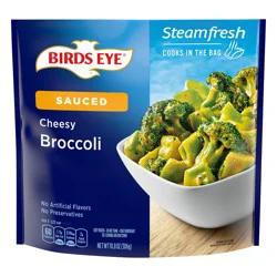Birds Eye Sauced Cheesy Broccoli 10.8 oz