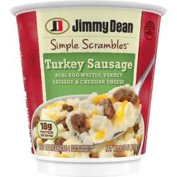 Jimmy Dean Turkey Sausage Simple Scrambles