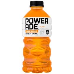 POWERADE Zero Orange Bottle, 28 fl oz