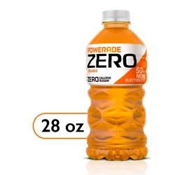 POWERADE Zero Orange Sports Drink - 28 fl oz Bottle