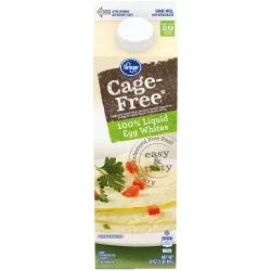 Kroger Cage Free Liquid Egg Whites