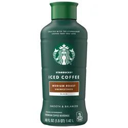 Starbucks Medium Roast Iced Coffee