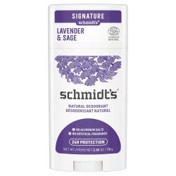 Schmidt's Natural's Lavender + Sage Deodorant