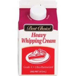 Best Choice Heavy Whipping Cream