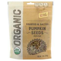 Good Sense Organic Roasted & Salted Pumpkin Seeds