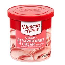 Duncan Hines Strawbrerry Cream Frost