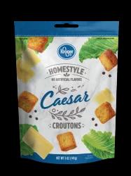 Kroger Caesar Homestyle Croutons