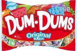 Dum Dums Original Mix Pops  