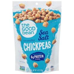 The Good Bean Crunchy Sea Salt Chickpeas 6 oz