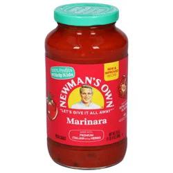 Newman's Own Marinara Pasta Sauce 24 oz