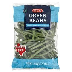 H‑E‑B Fresh Green Beans ‑ Texas‑Size Pack