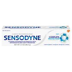 Sensodyne Complete Toothpaste - Mint - 3.4oz