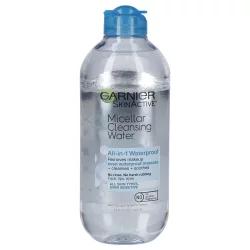 Garnier Skinactive Micellar Cleansing Water All-in-1 Waterproof Makeup Remover Cleanser