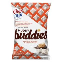 Muddy Buddies Chex Mix Crispy Corn Peanut Butter & Chocolate Sweet Treats 10.5 oz