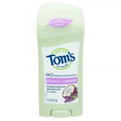 Tom's of Maine Coconut Lavender Antiperspirant