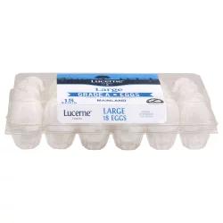 Lucerne Dairy Farms Eggs Large Family Pack