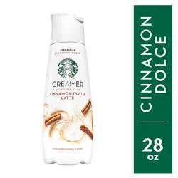Coffee-Mate Starbucks Cinnamon Dolce Creamer - 28 fl oz