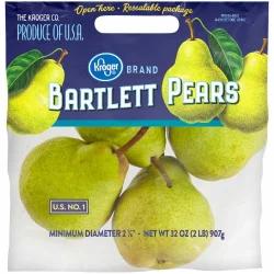 Kroger Bartlett Pears