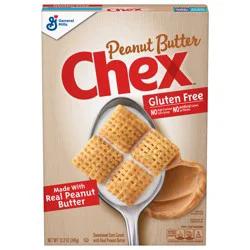 Peanut Butter Chex Gluten Free Breakfast Cereal, Homemade Chex Mix Ingredient, 12.2 OZ