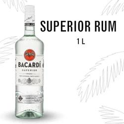 Bacardi Rum 1 lt