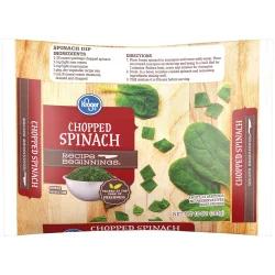 Kroger Chopped Spinach