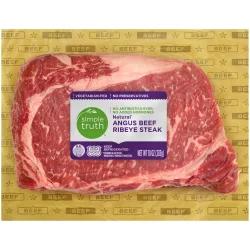 Simple Truth Natural Angus Beef Ribeye Steak