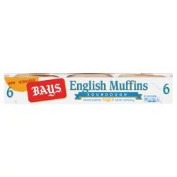 Bays Sourdough English Muffins 12 Oz