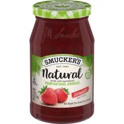 Smucker's Natural Strawberry Preserves