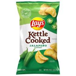 Lay's Kettle Cooked Jalapeno Flavored Potato Chips