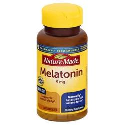Nature Made Melatonin 5 mg Tablets - 90ct