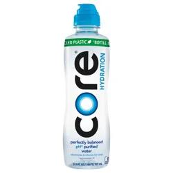 Core Hydration Perfectly Balanced  Water, 23.9 fl oz Sport Cap bottle