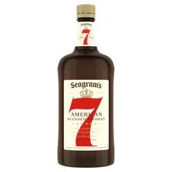 Seagram's American Whiskey - 1.75L Bottle