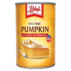 Libby's 100% Pure Canned Pumpkin