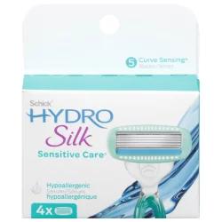 Schick Hydro Silk Sensitive Skin Refill Blades 