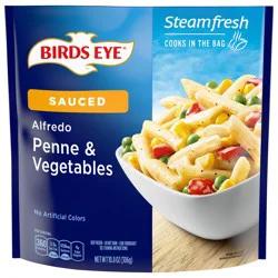 Birds Eye Steamfresh Lightly Sauced Frozen Penne & Vegetables With Alfredo Sauce