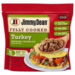 Jimmy Dean Fully Cooked Turkey Sausage Crumbles