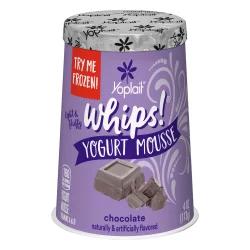 Yoplait Whips! Chocolate Yogurt Mousse 4 oz
