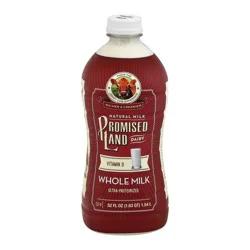 Promised Land Dairy Promised Land Vitamin D Ultra Pateurized Whole Milk