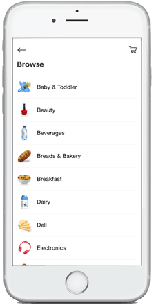 Browse through thousands of Food Town items available for same-day delivery.