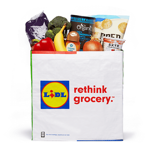 Lidl delivery from Shipt.